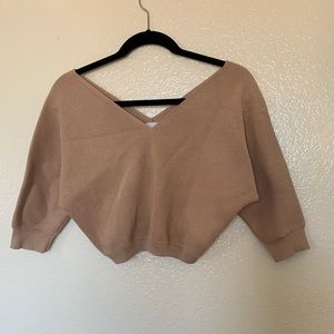 Princess Polly cropped sweater
